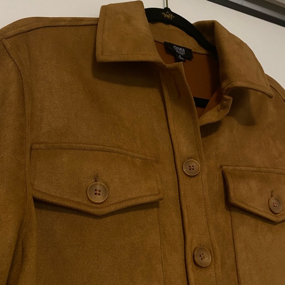 Suede Shacket - Picture 2 of 4